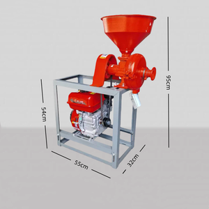 Machine à broyer et à pulper à essence Lait de soja Lait de riz <span class=keywords><strong>Farine</strong></span> de soja <span class=keywords><strong>Farine</strong></span> de riz <span class=keywords><strong>Farine</strong></span> de maïs Grains Épices - Product Image 3