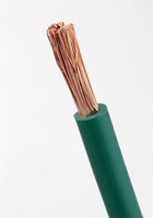 Cable de Cobre de Bajo Precio y Alta Calidad H07V-K H07V-R H07V-U BV BVV BVR THW TH, Cable Eléctrico para Construcción con Aislamiento de PVC