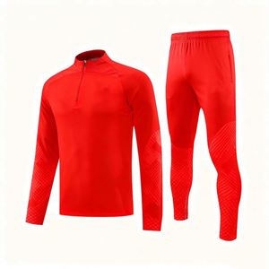 Maillots de football vierges à manches longues, version joueur OEM, fabricant de maillots de football - Product Image 2