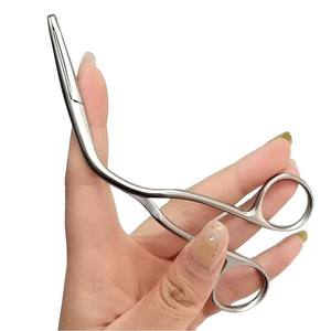 Magill Apresentando Fórceps Adulto Aço Inoxidável Magill Cateter Fórceps Medical General Surgery Instruments - Product Image 5