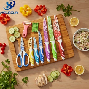 <span class=keywords><strong>Juego</strong></span> <span class=keywords><strong>de</strong></span> <span class=keywords><strong>Cuchillos</strong></span> <span class=keywords><strong>de</strong></span> Cocina <span class=keywords><strong>de</strong></span> Acero Inoxidable <span class=keywords><strong>Swiss</strong></span> <span class=keywords><strong>Line</strong></span> <span class=keywords><strong>de</strong></span> 9 Piezas con Diseño Atractivo, Antiadherentes, con Tijeras, Pelador, Protector <span class=keywords><strong>de</strong></span> Dedos, en Caja <span class=keywords><strong>de</strong></span> Regalo - Product Image 4