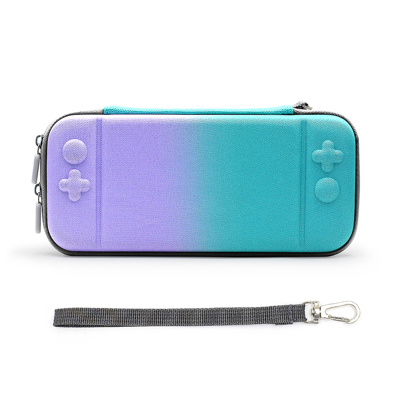 Digital reusable electronic storage bag controller luxury rectangle console portable storage bag for nintendo switch