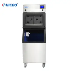 AH-1000 500KG /24H Clear Ice Machines Cube Ice Maker for Commercial