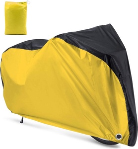 <span class=keywords><strong>Housse</strong></span> de vélo double 190T 210D 300D imperméable pour vélo de montagne, vélo de route, vélo électrique, moto - Product Image 4