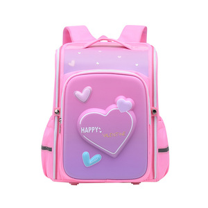 2026 New style <b>Cartoon</b> Print Polyester School <b>Backpacks</b> for Kids with Zipper Closure and Waterproof Design Unisex Fashion Style - Product Image 5