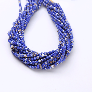 พลอยธรรมชาติคุณภาพ 5A สำหรับทำเครื่องประดับ ทรงเจียระไนแบบ Brilliant Cut หินตาแมว ขนาดปรับแต่งได้ตั้งแต่ 3.8 มม. สีเขียว - Product Image 3