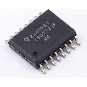 ISO7721FDW ISO7721 Proveedores de Componentes Electrónicos Originales SOIC-16-300mil Aisladores Digitales RoHS - Product Image 1