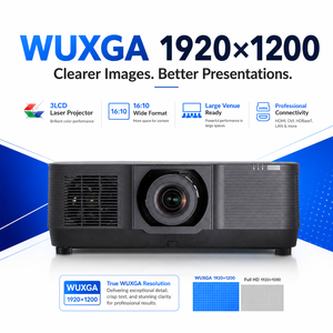 Proiettore Laser 15000 ANSI Lumen con Installazione a 360 Gradi, WUXGA 3LCD per Progetti AV Professionali Flessibili - Product Image 2
