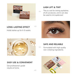 <span class=keywords><strong>Kit</strong></span> <span class=keywords><strong>de</strong></span> <span class=keywords><strong>rehaussement</strong></span> <span class=keywords><strong>de</strong></span> <span class=keywords><strong>cils</strong></span> liquide <span class=keywords><strong>de</strong></span> haute qualité, doux, nourrissant, sans odeur, pour permanente à froid, <span class=keywords><strong>teinture</strong></span> et mise en forme, <span class=keywords><strong>avec</strong></span> plusieurs outils - Product Image 4