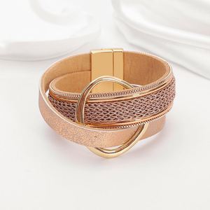Fabricant OEM ODM, Support de Dropshipping Stratégique, Bracelet en Cire, Cadeau de Fêtes pour Femme, Surface Anti-oxydation - Product Image 5