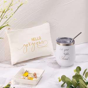 Coffret cadeau 2024 avec des idées uniques pour femmes, ensemble cadeau d'anniversaire pour filles, maman, amie, sœur, coffret de détente, cadeaux de rétablissement, cadeaux de spa - Product Image 4