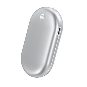 เครื่องทำค<span class=keywords><strong>ว</strong></span>ามร้อน<span class=keywords><strong>มือ</strong></span>แบบพกพา แบตเตอรี่ลิเธียมโพลิเมอร์ 5200mAh  ตั<span class=keywords><strong>ว</strong></span>เครื่องอะลูมิเนียม  กำลังไฟ 38-50 องศาเซลเซียส  ร้อนเร็วใน 5 <span class=keywords><strong>ว</strong></span>ินาที  กำลังฮิตในฤดูหนา<span class=keywords><strong>ว</strong></span> - Product Image 1