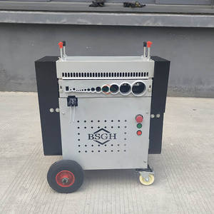 Hochleistungs-Groß kabels ch neider und Abisolierzange Automatische Drahts chneide maschine mit speziellen Rahmen klingen - Product Image 5