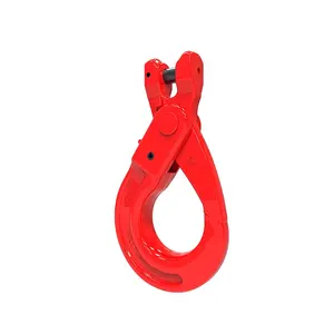 Safety Lifting Hook Shenli Rigging G80 Alloy Steel Safety Clevis Self Lock Hook For Lifting