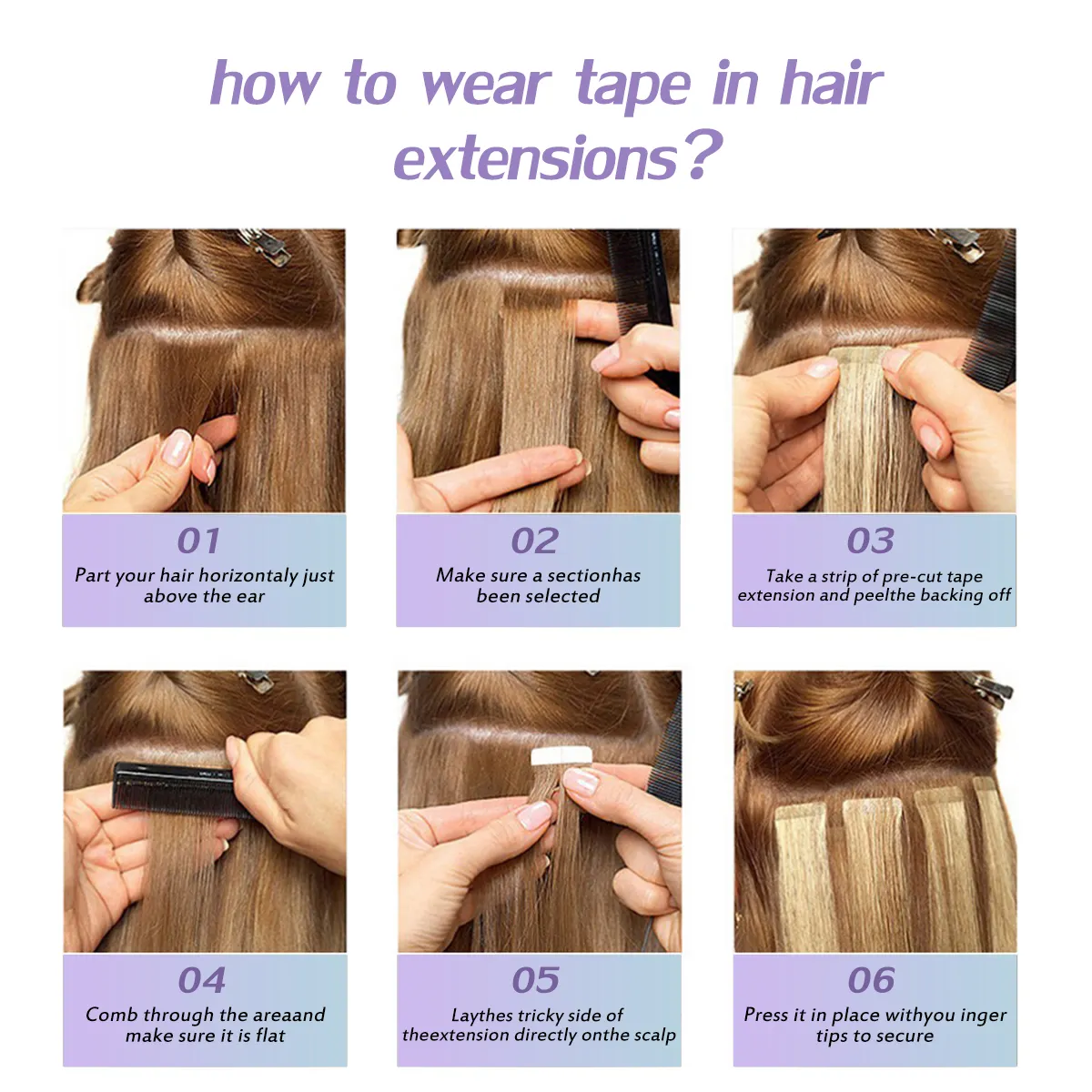 Top Selling Groothandel Prijs Menselijk Tape In Hair Extensions