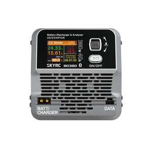 Analyseur <span class=keywords><strong>de</strong></span> batterie SKYRC BD380 380W 40A en plastique avec écran TFT couleur, compatible avec les batteries LiPo/LiHV, modes CC/<span class=keywords><strong>CV</strong></span> pour RC - Product Image 2