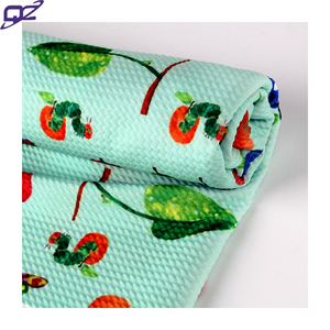 Vải Hình Viên Đạn Dệt Kim Co Giãn In Kỹ Thuật Số Liverpool 95% Polyester 5% Thiết Kế Tùy Chỉnh Cho Trẻ Em Nơ Quần Áo - Product Image 2