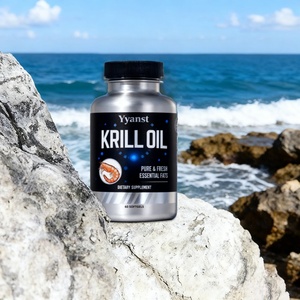 Gélules d'huile de krill OEM/ODM : Soutient la santé des articulations et celle du cerveau - Product Image 4