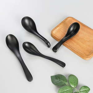 ช้อนเมลามีนแบบใช้ซ้ำได้ช้อนยาวช้อนซุปข้าวแบบใช้ซ้ำได้ - Product Image 4