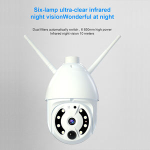 Cámara <span class=keywords><strong>Solar</strong></span> Inalámbrica WiFi Q13, Cámara de Vigilancia Exterior HD 1080P, Cámara con Audio Bidireccional Q13 - Product Image 4