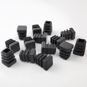 Cubiertas Protectoras de Plástico para Patas de Mesa y Silla, Serie Square Foot Cap de Shih Hung Plastics, Accesorios para Tapas de Extremos - Product Image 1
