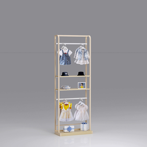 Exhibidores de Madera y Metal <span class=keywords><strong>para</strong></span> Minoristas, Multiusos, <span class=keywords><strong>para</strong></span> Tiendas, Ropa, Racks <span class=keywords><strong>para</strong></span> Ropa Infantil - Product Image 3
