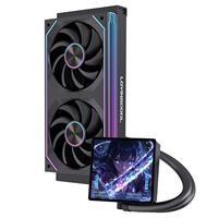 Refroidisseur liquide pour processeur de jeu LOVINGCOOL SC60 4.0 à écran magnétique détachable, compatible avec les boîtiers PC, en stock, accepte les commandes d'échantillons, expédition directe