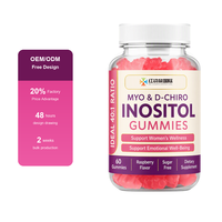 Gummies Myo & D-Chiro Inositol sur Mesure pour Femmes – Formule Personnalisée OEM/ODM en Marque Blanche – Chaîne d'Approvisionnement Stable