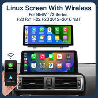 10,25 ''Radio de coche 8 Core con Carplay BMW 3/4 Series F30 F31 F32 F33 F36 pantalla Autoplay Android pantalla táctil de coche