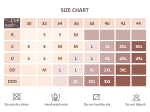 <span class=keywords><strong>Reggiseno</strong></span> Push-Up Hexin all'Ingrosso per Donna <span class=keywords><strong>Minimizer</strong></span> Senza Spalline a Coppa Profonda Senza Ferretto a Copertura Totale Quotidiano Senza Cuciture per il Massimo Comfort - Product Image 6