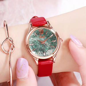 Reloj de pulsera minimalista para mujer, nuevo y popular, estilo coreano, académico, artístico y casual. - Product Image 3