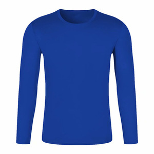 Camiseta de secado rápido transpirable con estampado personalizado para hombre, camiseta de poliéster 100%, camiseta de manga larga para hombre - Product Image 2