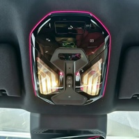 Lampe de lecture intérieure pour voiture, éclairage d'ambiance pour BMW toutes séries, plug and play, sans modification de câblage, lumière d'ambiance de lecture au plafond
