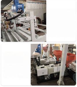 Máquina de Impresión de Bolsas de Compras de Plástico Biodegradable PP de 5 Capas Totalmente Automática con Extrusión de Película y Cierre Ziplock - Product Image 5