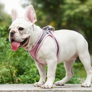 Nuevo arnés ligero para perros, perros de servicio sin tirones chaleco para, arnés reflectante para mascotas para perros pequeños, medianos y grandes - Product Image 2