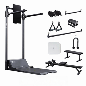 เครื่องออกกำลังกายอัจฉริยะ Aptus Gym Monster All in One ขนาดกะทัดรัดสำหรับใช้ในบ้าน พร้อมระบบฝึกความต้านทานแบบอิเล็กทรอนิกส์สำหรับการออกกำลังกายทั่วร่างกาย - Product Image 1