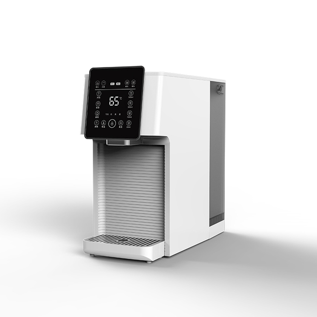 Smart RO System Desktop Water Dispenser Reverse Osmosis Drinking Water Ionizer Filter Machine with Plastic Housing
