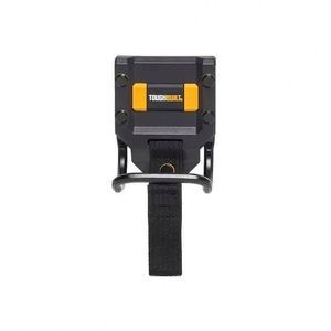 Ceinture porte-outils BSCI avec sangle réglable, grande pochette à outils pour charpentier avec porte-marteau - Product Image 4