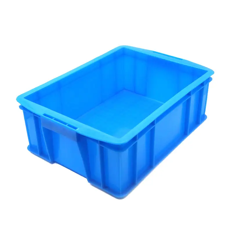 ZNPB010 большие пластиковые ящики для хранения, синие пластиковые ящики для хранения запасных частей