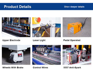 Máquina <span class=keywords><strong>de</strong></span> Soldadura <span class=keywords><strong>de</strong></span> <span class=keywords><strong>Lona</strong></span> <span class=keywords><strong>de</strong></span> Alta Frecuencia a <span class=keywords><strong>Precio</strong></span> <span class=keywords><strong>de</strong></span> Fábrica para Piscinas <span class=keywords><strong>de</strong></span> PVC, Cubiertas para Piscinas - Product Image 4