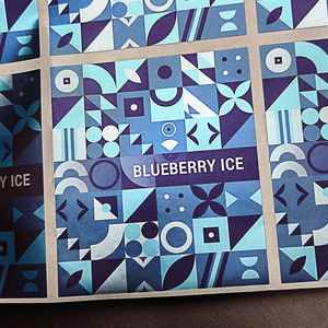 OEM fabbrica stampato autoadesivo agricolo erbicida/pesticida/fertilizzante adesivo impermeabile per sigarette - Product Image 4