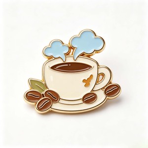 <b>Camera</b> Shape Metal Pin Gold Plated Hard Enamel Rectangle Art Collectible Lapel Pin - Product Image 5