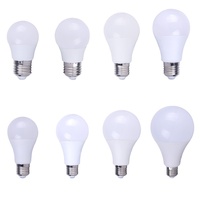 Ampoule LED E27 B22 pour la maison, 3W 5W 7W 9W 12W 15W 18W 24W, ampoule LED, vente en gros d'usine, lampe LED