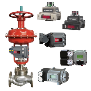 ตัวควบคุมวาล์ว FISHER FIELDVUE รุ่น DVC6200SIS ยี่ห้อ Emerson Fisher พร้อมวาล์วโซลินอยด์ Masoneilan SVI2 SVI3 ASCO และ Topworx - Product Image 1