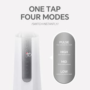 Hydropulseur <span class=keywords><strong>dentaire</strong></span> électrique portable, étanche IPX7, couleur personnalisable, sans fil, rechargeable par type C, <span class=keywords><strong>jet</strong></span> de fil <span class=keywords><strong>dentaire</strong></span> - Product Image 2