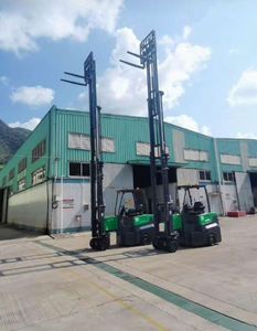 Forklift Lorong Sempit <span class=keywords><strong>VNA</strong></span> Forklift Listrik Artikulasi MJ20-10M Garpu Teleskopik untuk Logistik Gudang - Product Image 2