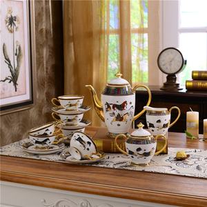 Vente directe d'usine Chine, ensemble de café en gros, style arabe - Product Image 6