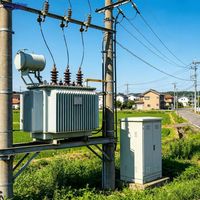 Transformador de Potencia para Subestación SinoShine, 3150kVA, 10kV, ONAN, Trifásico, Alta Eficiencia, Certificado ISO CE, Equipo Eléctrico para Exteriores