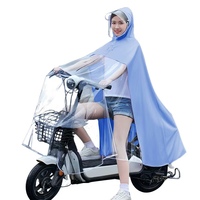 Vente en gros de ponchos de pluie imperméables et coupe-vent en EVA pour électromobiles, imperméables pour scooter, imperméables pour une personne, imperméables intégraux