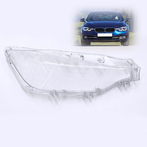 Cubierta de lente de Faro de plástico hecha en Taiwán de primera calidad para la versión Led de la serie 3 F30 318I 320I 328I 330I 2016-2018 - Product Image 2